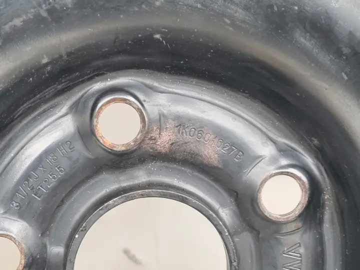 Audi Seat Vw Skoda KOŁO DOJAZDOWE dojazdówka 125/70 R18 1K0601027B