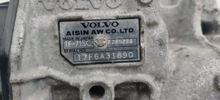 Volvo V40 II 1.5 T TURBO T3 SKRZYNIA BIEGÓW automat 78tyś TF-71SC 1285224