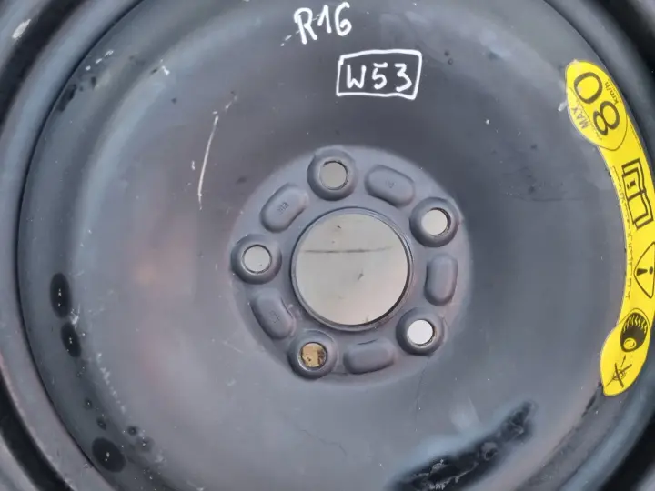 Ford C-Max Focus Mk2 II KOŁO DOJAZDOWE dojazdówka 125/85 R16 5x108 1S71MH