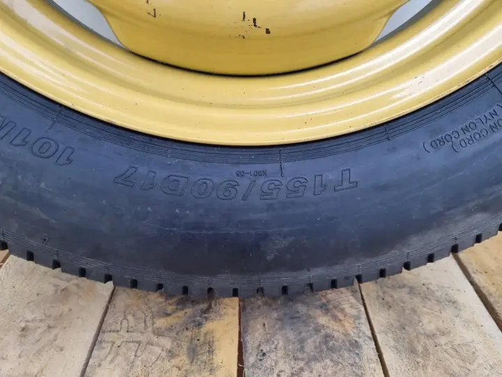 Honda CRV CR-V III KOŁO DOJAZDOWE dojazdówka 155/90 R17 D17 J17X4T 5X114,3