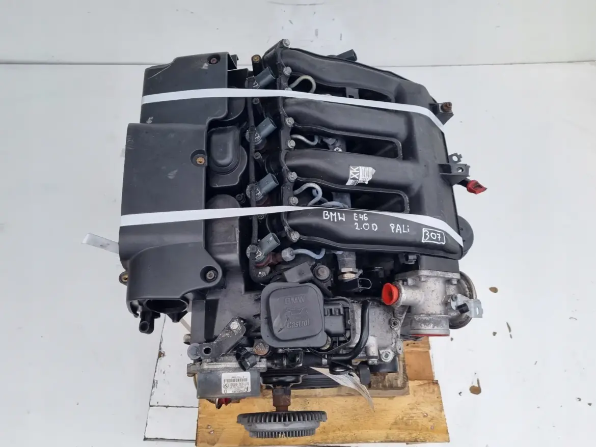 SILNIK KOMPLET BMW E46 2.0 D DIESEL 150KM M47D20 204D4