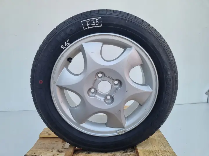 Hyundai Getz KOŁO ZAPASOWE Zapas felga 185/55 R15 4x100 52910-1C200