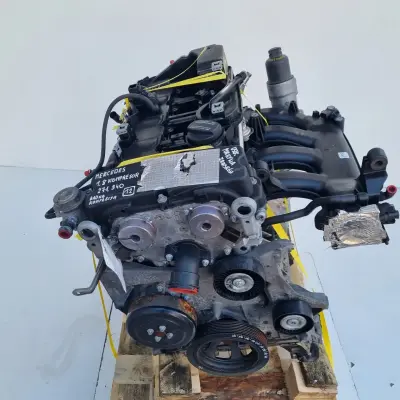 SILNIK KOMPLET Mercedes CLK W209 1.8 KOMPRESSOR 271.940 271940