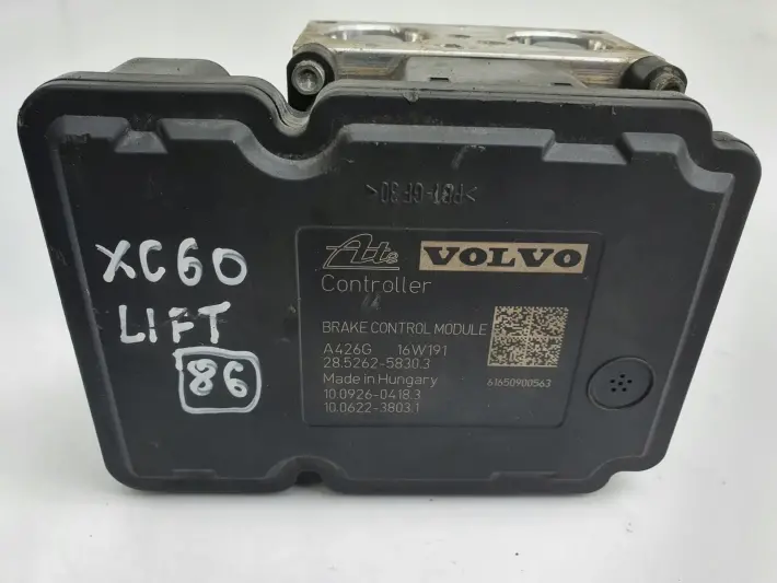 Volvo XC60 lift POMPA ABS Sterownik P31423348