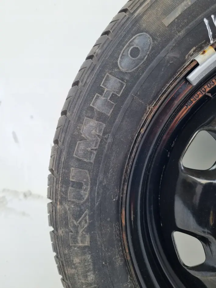 Fiat Doblo II KOŁO ZAPASOWE Zapas felga 185/60 R14 4x100 52910 25600