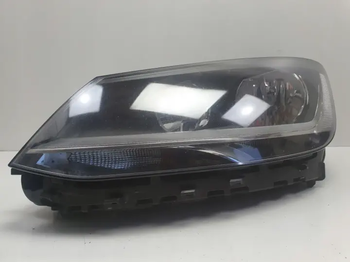 VW Sharan II 7N 7N0 PRZEDNIA LAMPA LEWA lewy przód EUROPA 0301242201