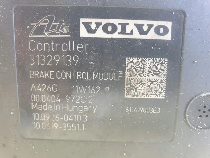 Volvo XC60 POMPA ABS hamulcowa 31329139