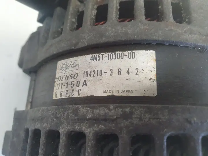 Ford C-max 1.8 TDCI ALTERNATOR denso 4M5T-10300-UD 150A