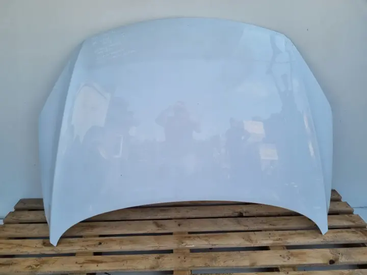 Kia Ceed Cee'd LIFT 09-12r PRZEDNIA MASKA POKRYWA SILNIKA WD Cassa White