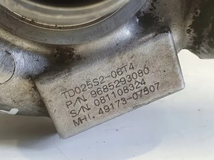 Ford Focus MK2 II 1.6 TDCI TURBOSPRĘŻARKA 9685293080