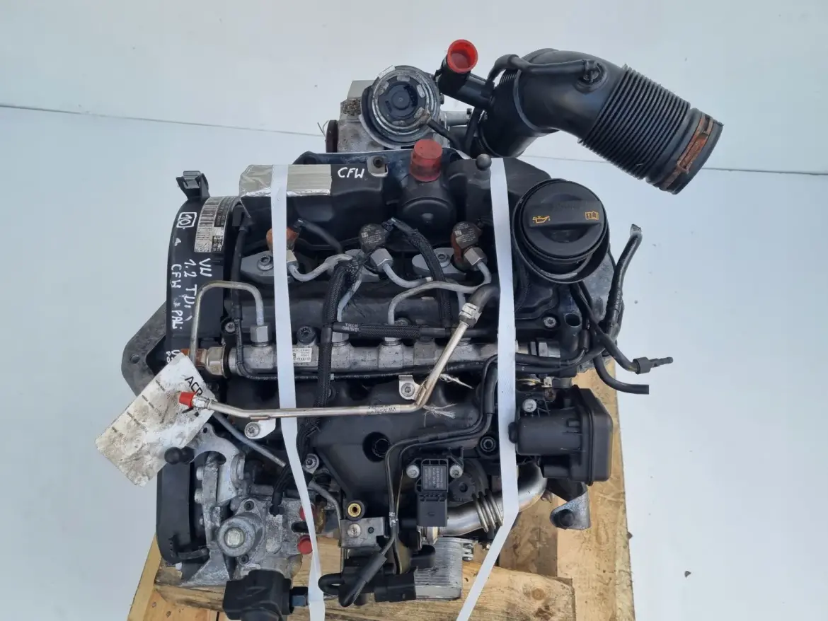 SILNIK KOMPLET VW Polo V 1.2 TDI 75KM CFW CFWA