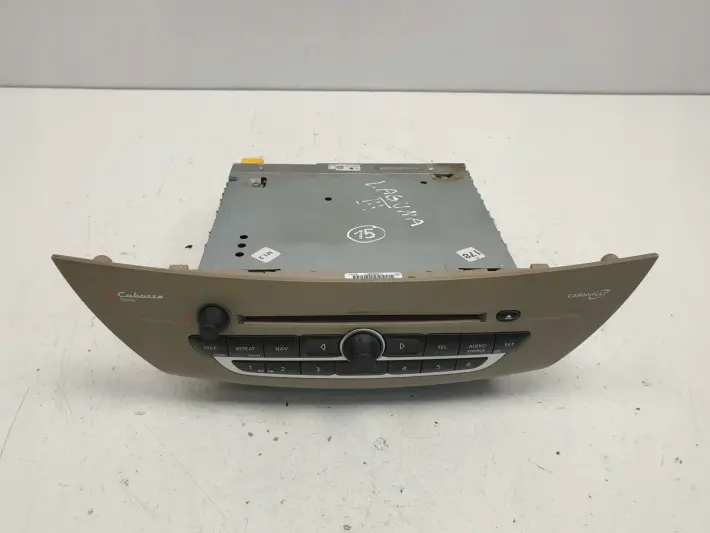 Renault Laguna III RADIO CD Panel Radia