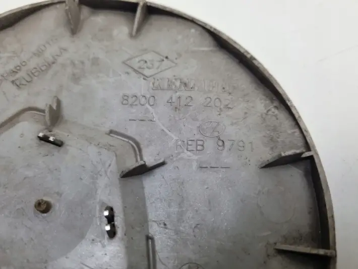 Renault DEKIELEK FELGI Kapsel kołpak 8200412202 145 mm