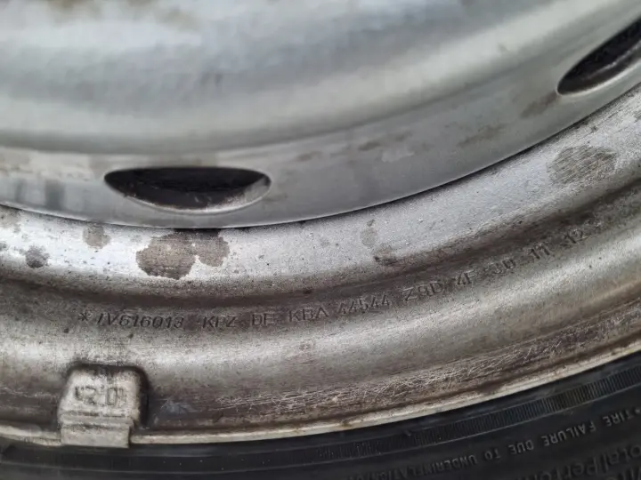 Iveco Daily IV 2x FELGI STALOWE KOŁA LETNIE 15 cali 235/65 R16 R16C 2019r