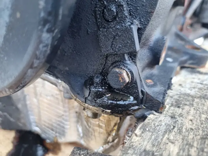 SILNIK KOMPLET Audi A3 II 8P 3.2 V6 250KM ładna kompresja BUB