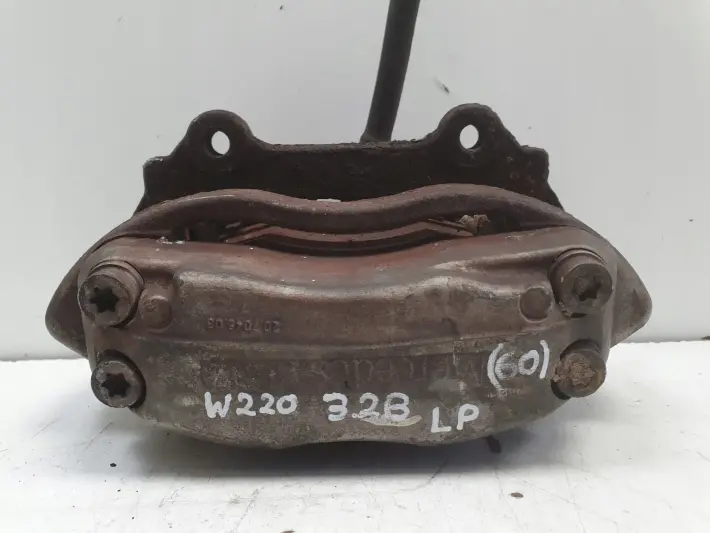 Mercedes W220 W211 LEWY ZACISK HAMULCOWY Lewy przód Brembo