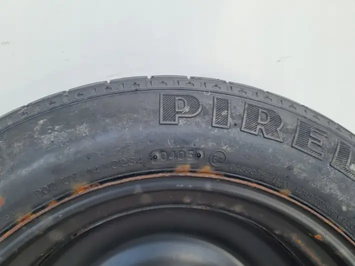 Ford C-Max Focus Mk2 II KOŁO DOJAZDOWE dojazdówka 125/85 R16 5x108 1S71MH