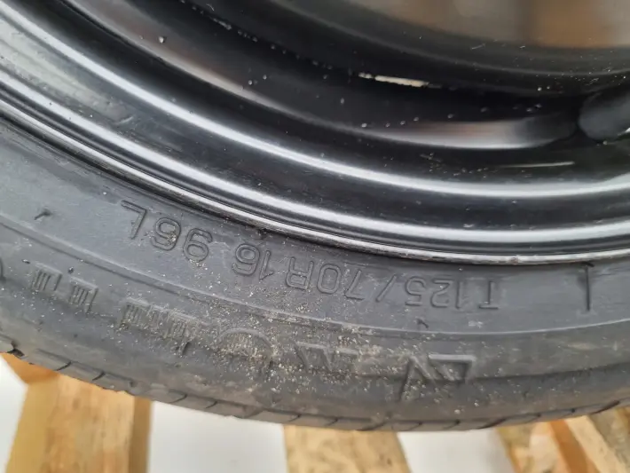 Hyundai KOŁO DOJAZDOWE dojazdówka 125/70 R16 4TX1646 5x114.3 52910-39910