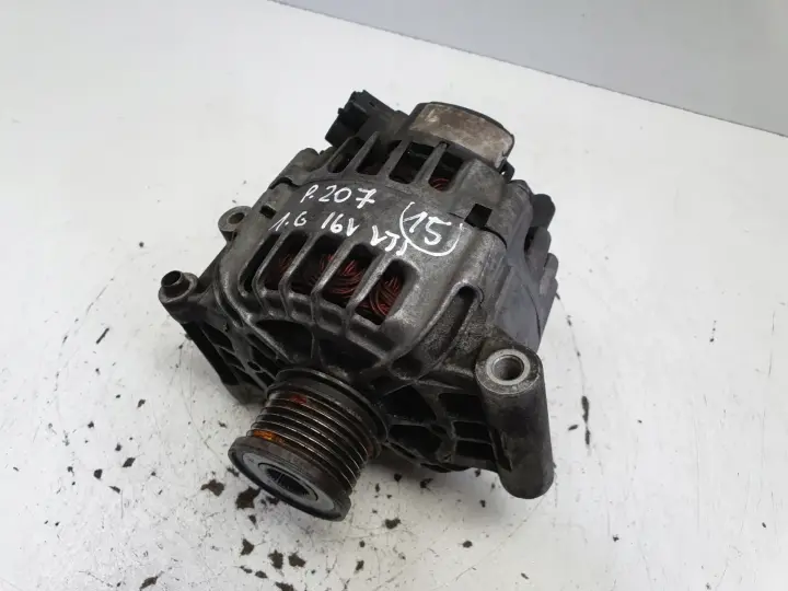 Peugeot 207 1.6 VTI ALTERNATOR valeo