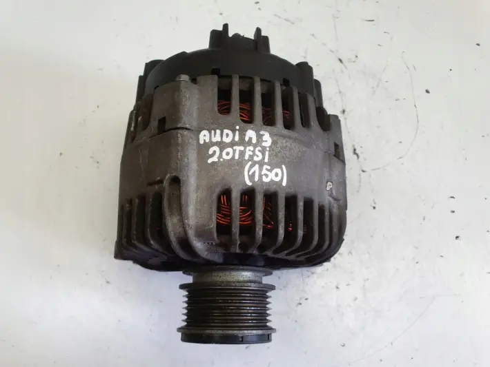 Audi A3 II 8P 2.0 TDI ALTERNATOR valeo 06F903023C 140A