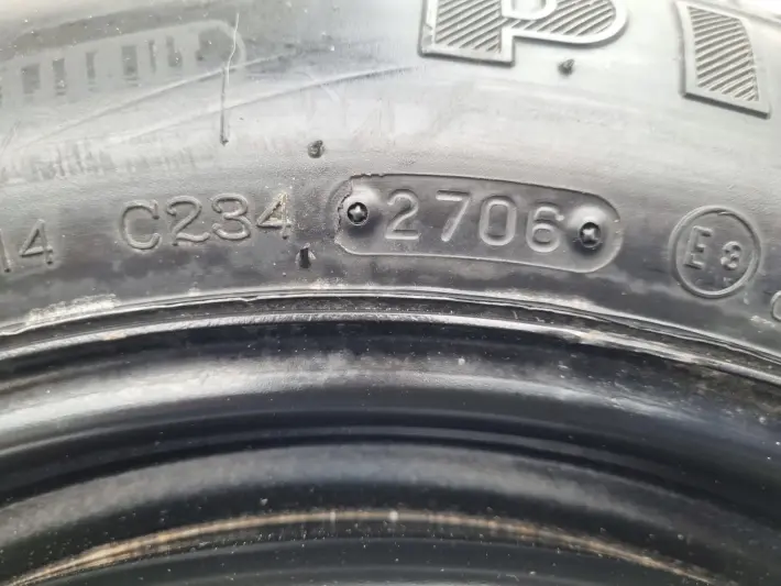 Opel Vectra C Astra H KOŁO DOJAZDOWE dojazdówka 125/85 R16 5x110 2160132