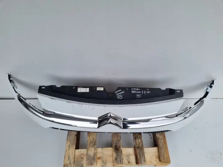 Citroen Berlingo II lift III ATRAPA CHŁODNICY Grill gril 9677637777 chrom
