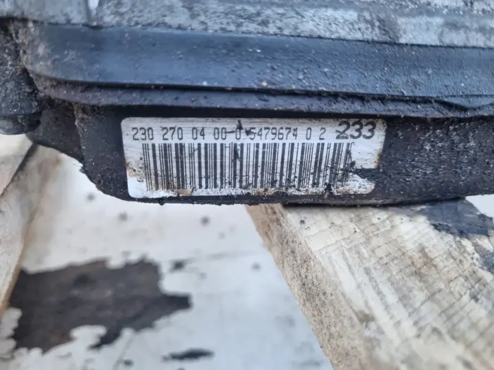 Mercedes SL350 SL 350 R230 3.7 V6 AUTOMATYCZNA SKRZYNIA BIEGÓW 2302700500