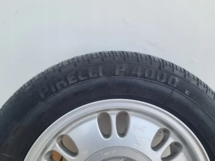 Jaguar Daimler XJ KOŁO ZAPASOWE Zapas felga 225/60 R16 5x120.65 CCC5971