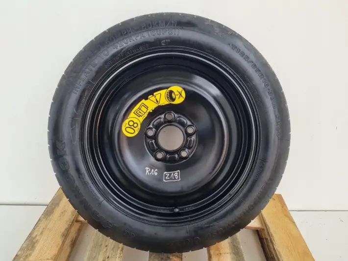 Ford C-Max Focus Mk2 II KOŁO DOJAZDOWE dojazdówka 125/85 R16 5x108 1S71MH