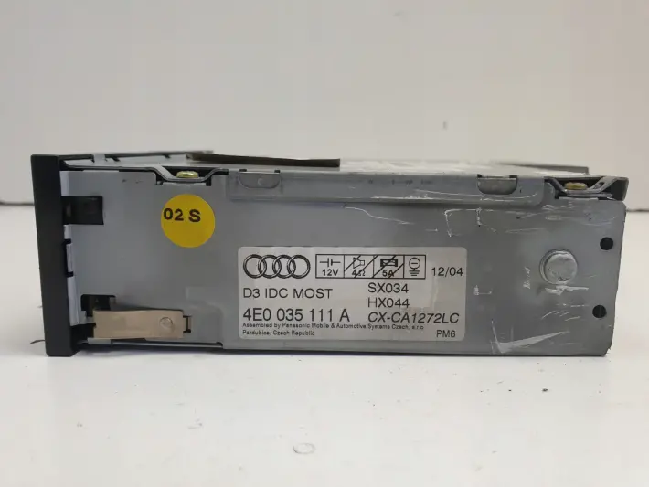 Audi A6 C6 ZMIENIARKA PŁYT CD 4E0035111A