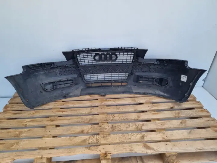 Audi A3 II 8P S-Line S line 03-08r KOMPLETNY PRZEDNI ZDERZAK przód