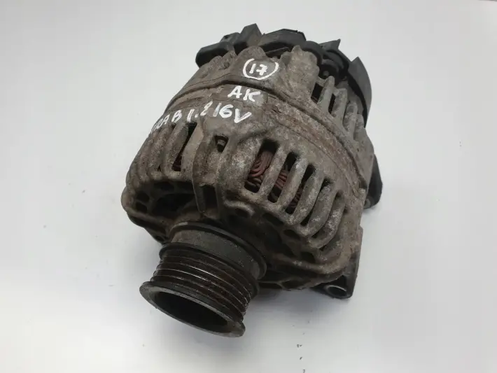 Opel Zafira B 1.8 16V ALTERNATOR bosch 0124325163 AK 100A