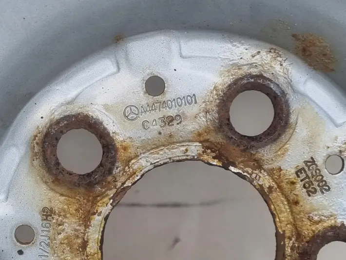 Mercedes Vito KOŁO ZAPASOWE Zapas felga 205/65 R16C 5x112 ET52 A4474010101