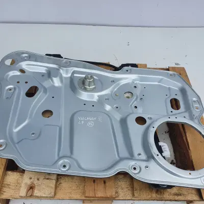 VW Caddy III PODNOŚNIK SZYBY lewy przód KIEROWCY