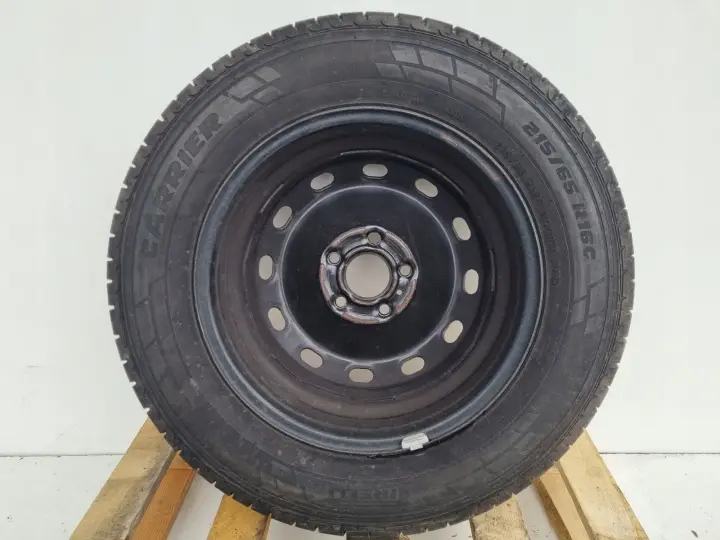 Renault Trafic III KOŁO ZAPASOWE Zapas 215/65 R16C 5x114.3 ET50