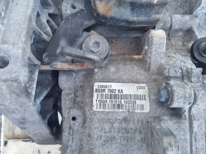 Volvo S60 II V60 2.0 D4 SKRZYNIA BIEGÓW manualna 1285017 BG9R-7002-KA