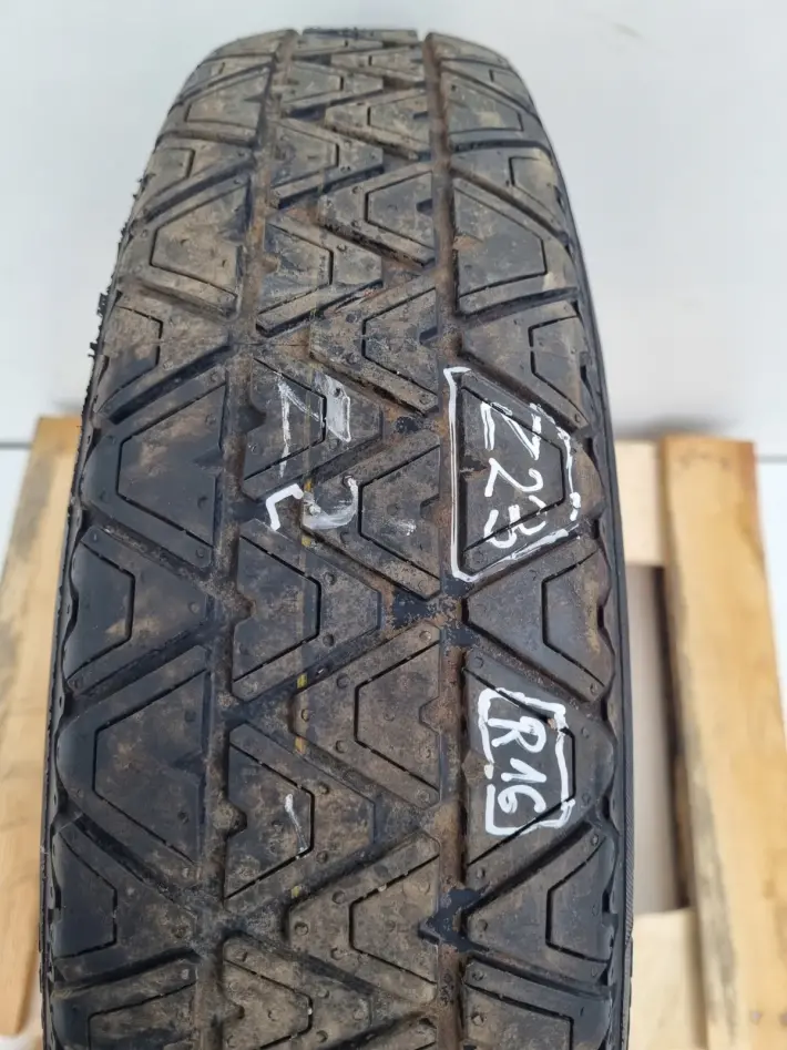Nissan QASHQAI KOŁO DOJAZDOWE dojazdówka 145/90 R16 5x114,3 40300 JD077
