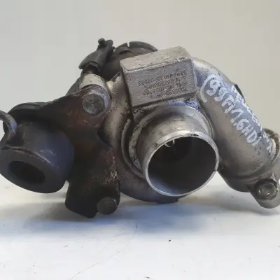 Peugeot 307 1.6 HDI TURBOSPRĘŻARKA turbo 9657603780