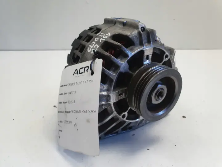 Renault Clio II 1.2 16V ALTERNATOR valeo 7700437090 95A