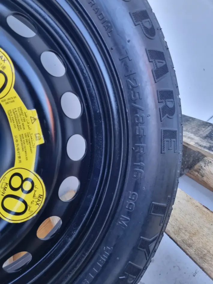 Volvo S40 II V50 C30 KOŁO DOJAZDOWE dojazdówka 125/85 R16 30683913 2160823