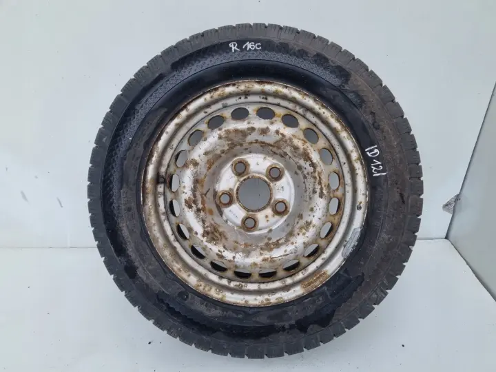 VW Transporter T5 T6 KOŁO ZAPASOWE Zapas felga 205/65 R16C 5x120 7H0601027D