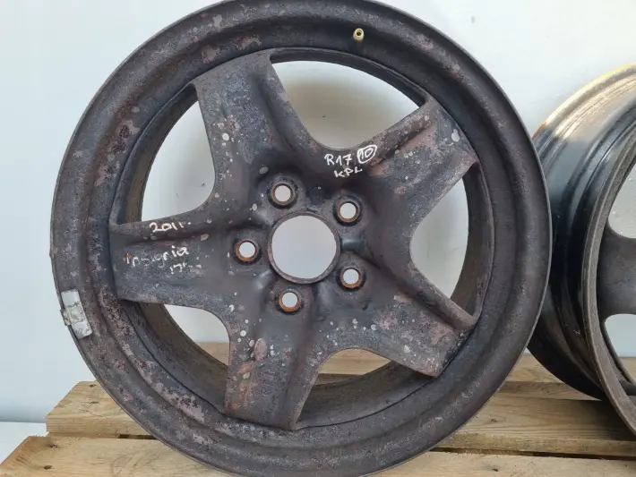 Opel Insignia FELGI STALOWE STRUKTURALNE felga 17 R17 5x120 2170103 Kpl