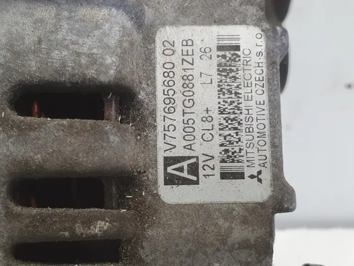 Peugeot 207 1.4 VTI ALTERNATOR V757695680