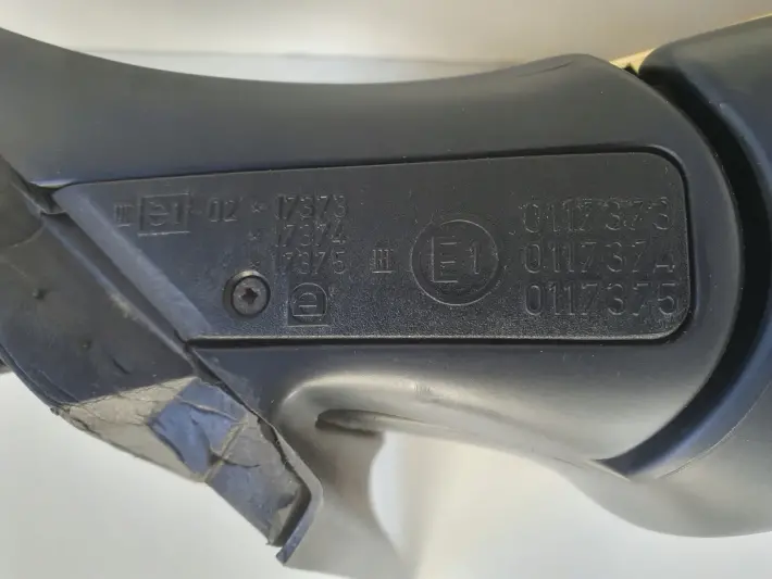 Volvo C70 I 97-05r LUSTERKO LEWE KIEROWCY europa 5 pin pinów