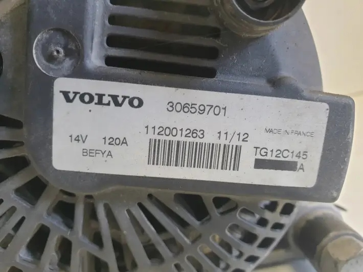 Volvo S40 II V50 1.6 D D2 ALTERNATOR 30659701