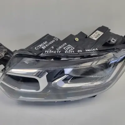 Citroen Berlingo IV PRZEDNIA LAMPA LEWA LEWY PRZÓD 9816824880 90146119