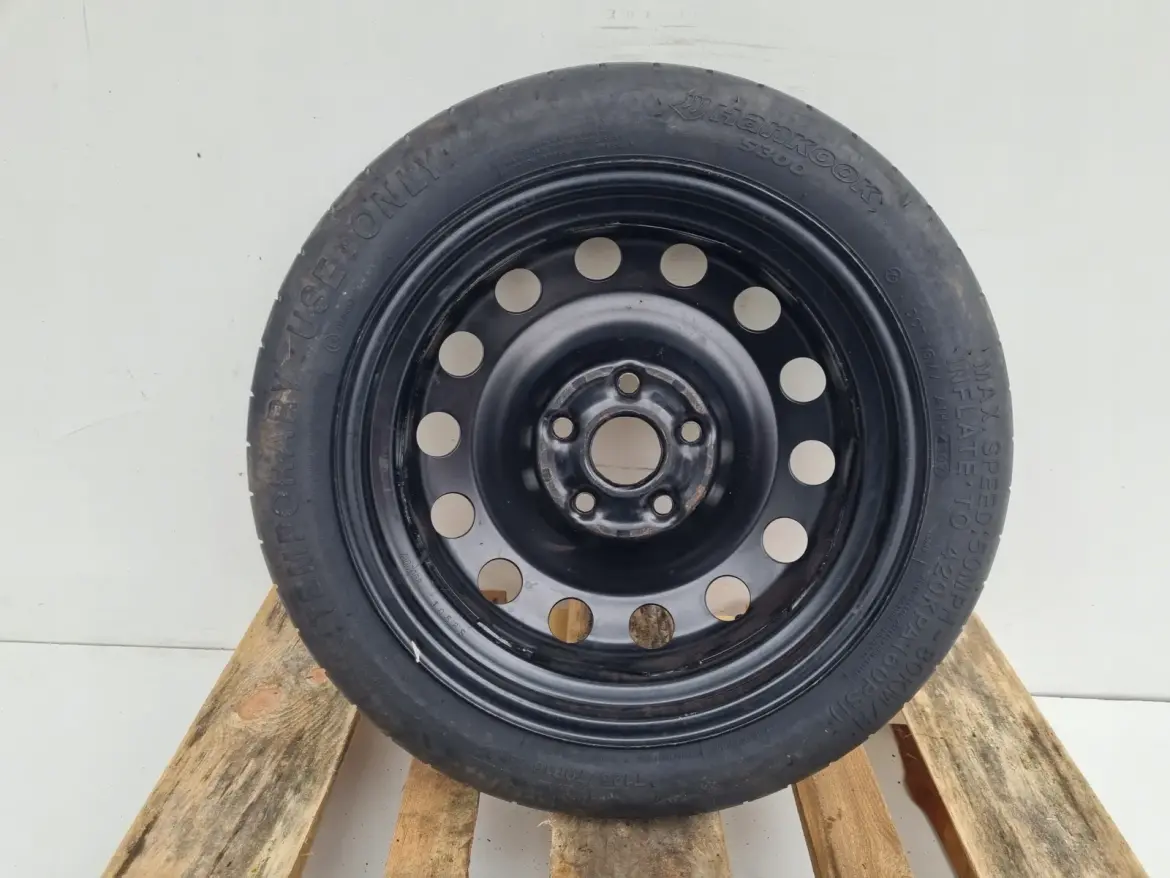 Audi Seat Vw Golf V KOŁO DOJAZDOWE dojazdówka 125/70 R16 1K0601027F 5x112