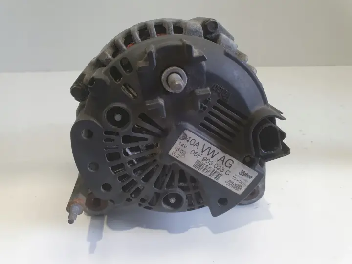 VW Golf V 1.9 TDI ALTERNATOR valeo 06F903023C 140A