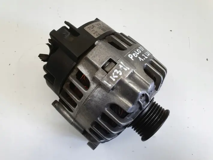 VW Polo IV Skoda Fabia II 1.2 6V ALTERNATOR valeo 03D903025H 70A