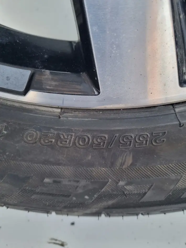 VW Amarok KOŁO ZAPASOWE Zapas felga 255/50 R20 5x120 ET43 2H6601025F